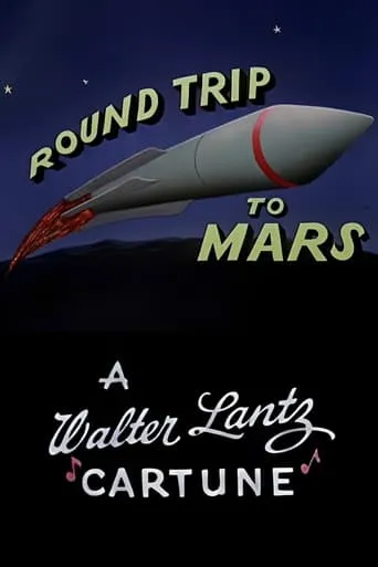 Round Trip to Mars movie poster - Rated 7/10