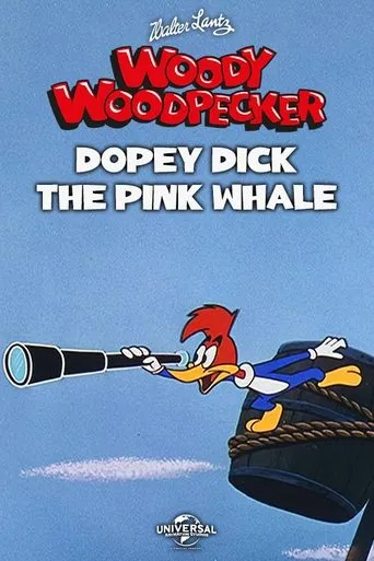 Dopey Dick, the Pink Whale movie poster - Rated 6.8/10