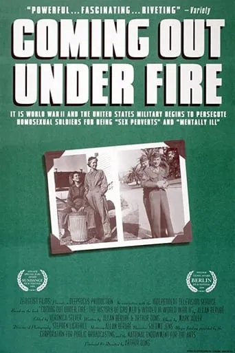 Coming Out Under Fire movie poster - Rated 4.3/10