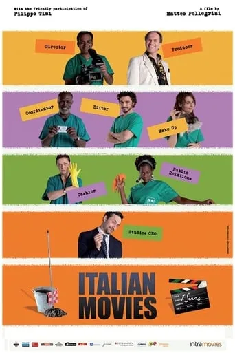 Italian Movies movie poster - Rated 4.7/10