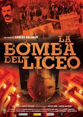 La bomba del Liceu movie poster - Rated 6/10