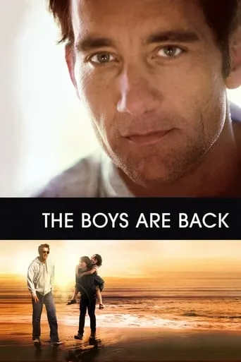 The Boys Are Back movie poster - Rated 6.3/10
