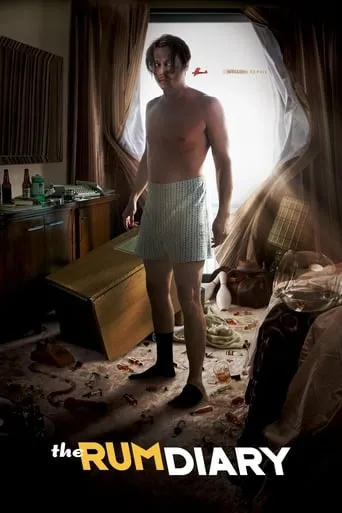 The Rum Diary movie poster - Rated 5.884/10