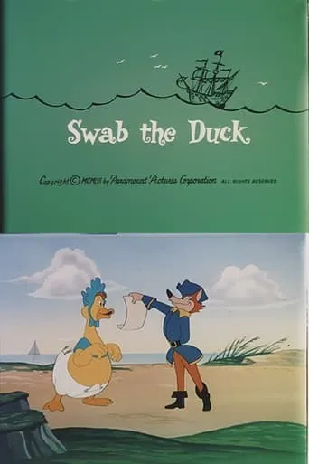 Swab the Duck movie poster - Rated 2/10