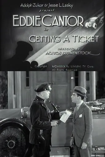 Getting a Ticket movie poster - Rated 5.2/10
