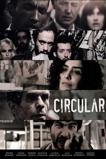 Circular movie poster - Rated 3/10