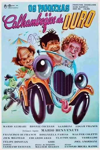 Os Pankekas e o Calhambeque de Ouro movie poster - Rated 5.5/10