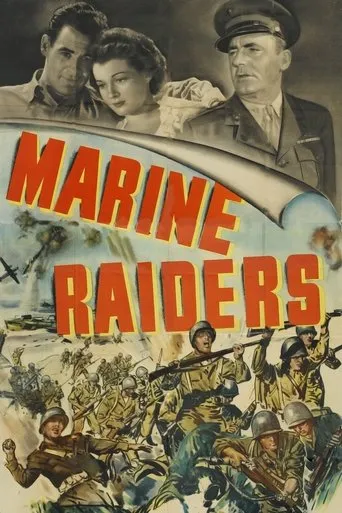Marine Raiders movie poster - Rated 6.8/10