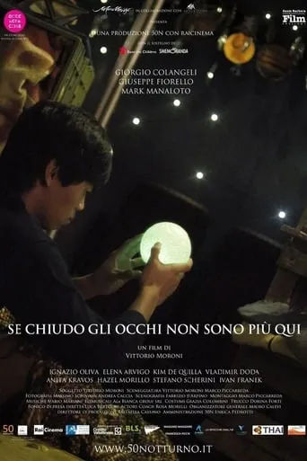 Se chiudo gli occhi non sono più qui movie poster - Rated 6.2/10