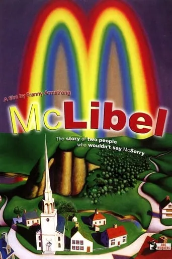 McLibel movie poster - Rated 6.7/10