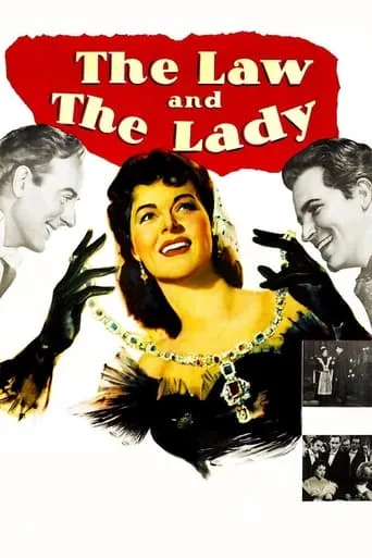 The Law and the Lady movie poster - Rated 6.1/10