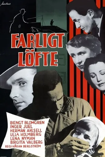 Farligt löfte movie poster - Rated 4/10