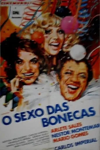 O Sexo das Bonecas movie poster - Rated 2.8/10