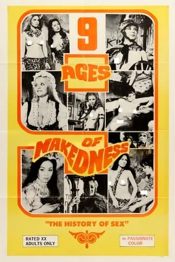 The Nine Ages of Nakedness movie poster - Rated 3.7/10