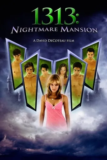 1313: Nightmare Mansion TV series poster - Rated 4.6/10