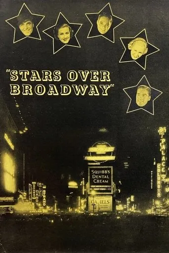 Stars Over Broadway movie poster - Rated 5.2/10