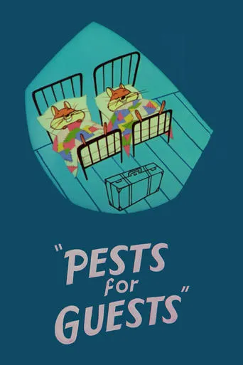 Pests for Guests movie poster - Rated 6.8/10