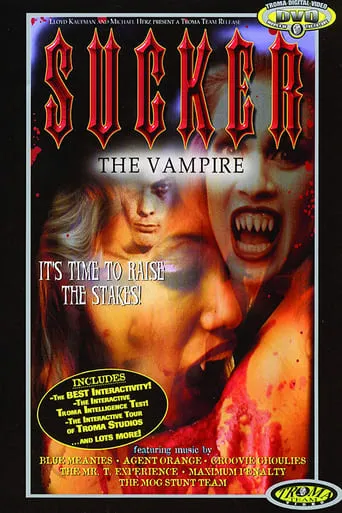 Sucker: The Vampire movie poster - Rated 3.2/10