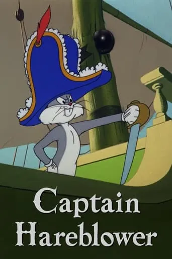 Captain Hareblower movie poster - Rated 6.5/10