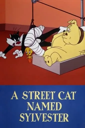 A Street Cat Named Sylvester movie poster - Rated 6.3/10