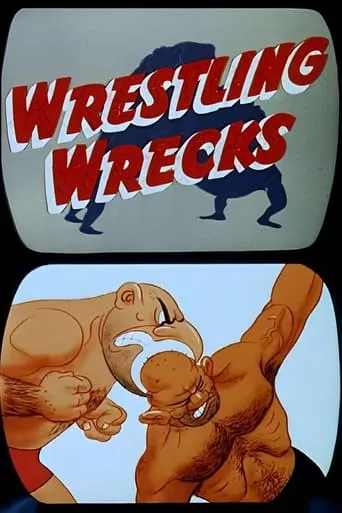 Wrestling Wrecks movie poster - Rated 7.5/10
