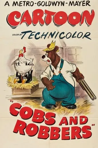 Cobs and Robbers movie poster - Rated 5/10