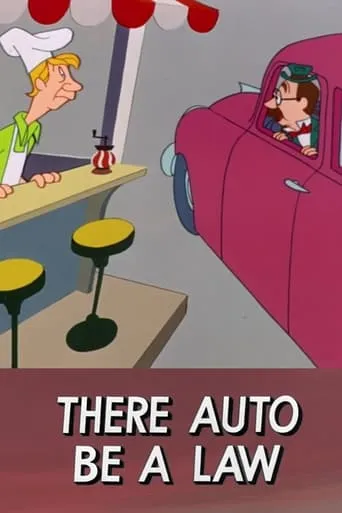 There Auto Be a Law movie poster - Rated 6/10