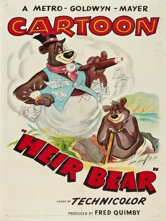 Heir Bear movie poster - Rated 7/10