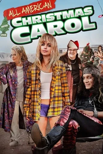 All American Christmas Carol movie poster - Rated 4.2/10