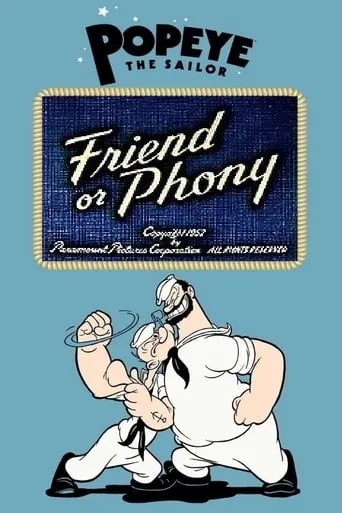 Friend or Phony movie poster - Rated 4/10