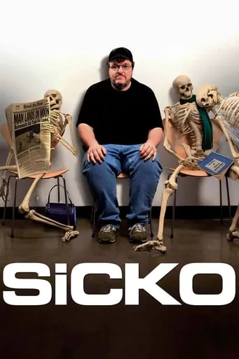 Sicko movie poster - Rated 7.354/10