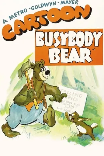 Busybody Bear movie poster - Rated 6/10