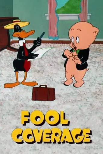 Fool Coverage movie poster - Rated 7/10