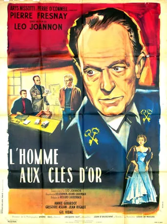 L'Homme aux clés d'or movie poster - Rated 5.5/10