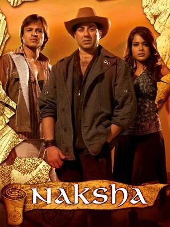 Naksha movie poster - Rated 3.9/10