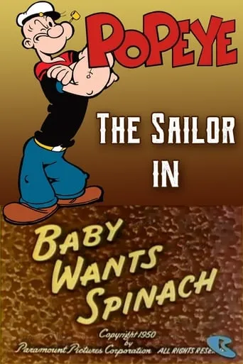 Baby Wants Spinach movie poster - Rated 6/10