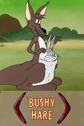 Bushy Hare movie poster - Rated 6.1/10