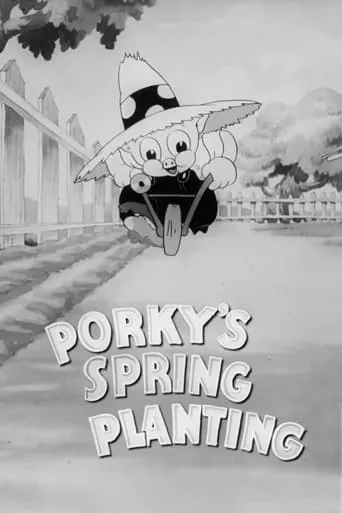 Porky's Spring Planting movie poster - Rated 5.2/10