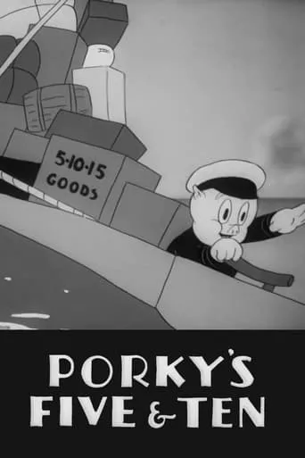 Porky's Five & Ten movie poster - Rated 5.7/10