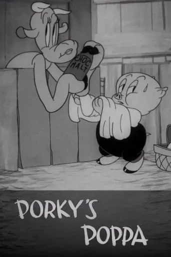 Porky's Poppa movie poster - Rated 6.136/10