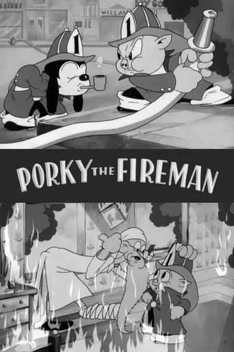 Porky the Fireman movie poster - Rated 6.3/10