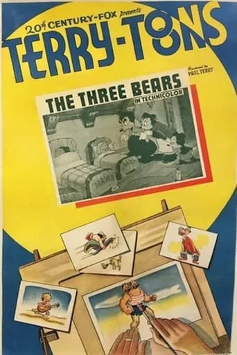 The Three Bears movie poster - Rated 7.2/10