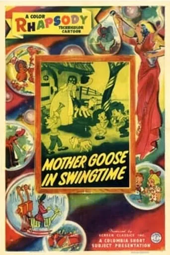 Mother Goose in Swingtime movie poster - Rated 7/10