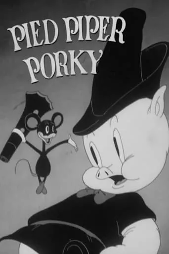 Pied Piper Porky movie poster - Rated 5.5/10