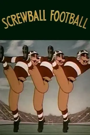 Screwball Football movie poster - Rated 5.8/10