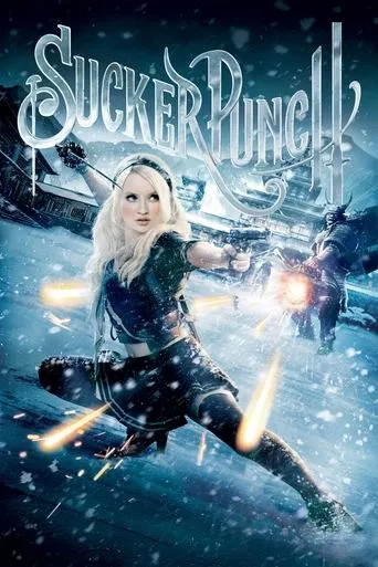 Sucker Punch movie poster - Rated 6.193/10