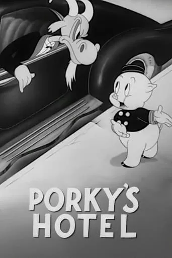 Porky's Hotel movie poster - Rated 5.667/10