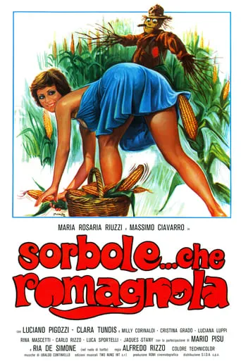 Sorbole... che romagnola! movie poster - Rated 3.2/10