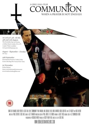Communion movie poster - Entertainment content