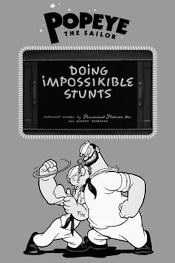 Doing Impossikible Stunts movie poster - Rated 6/10